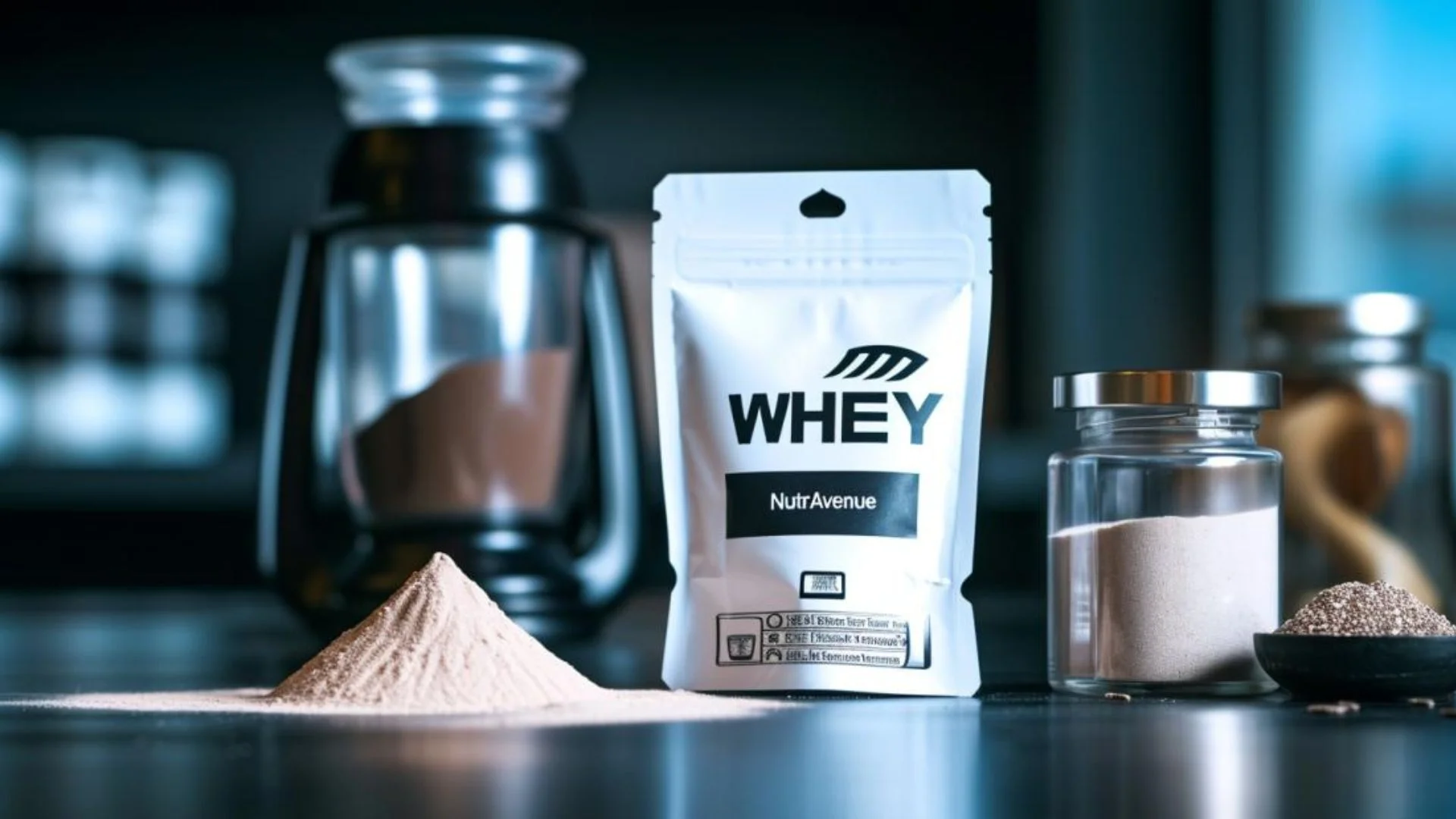 La whey protéine : des muscles en poudre ?