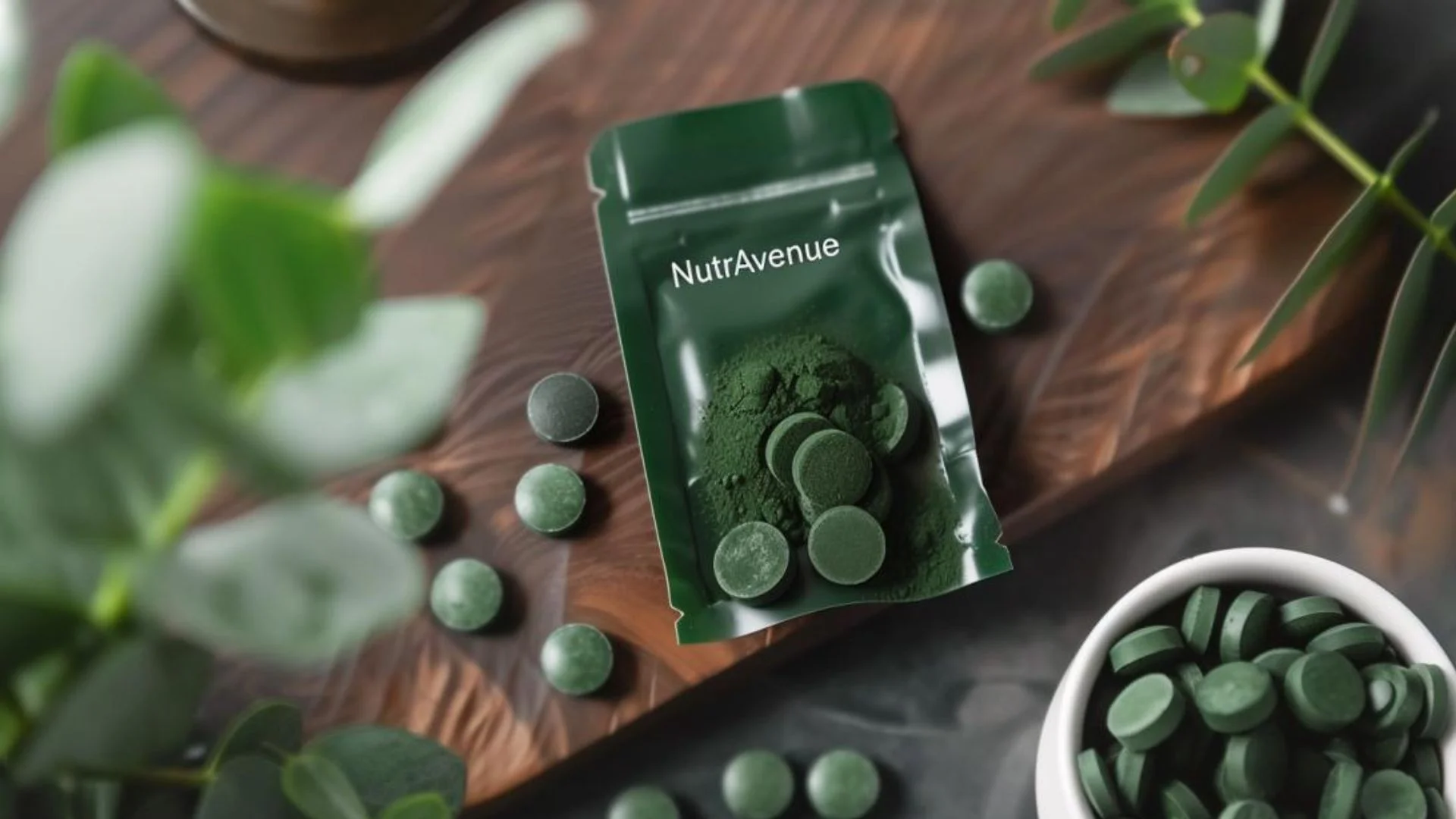 Spiruline : le super-aliment millénaire