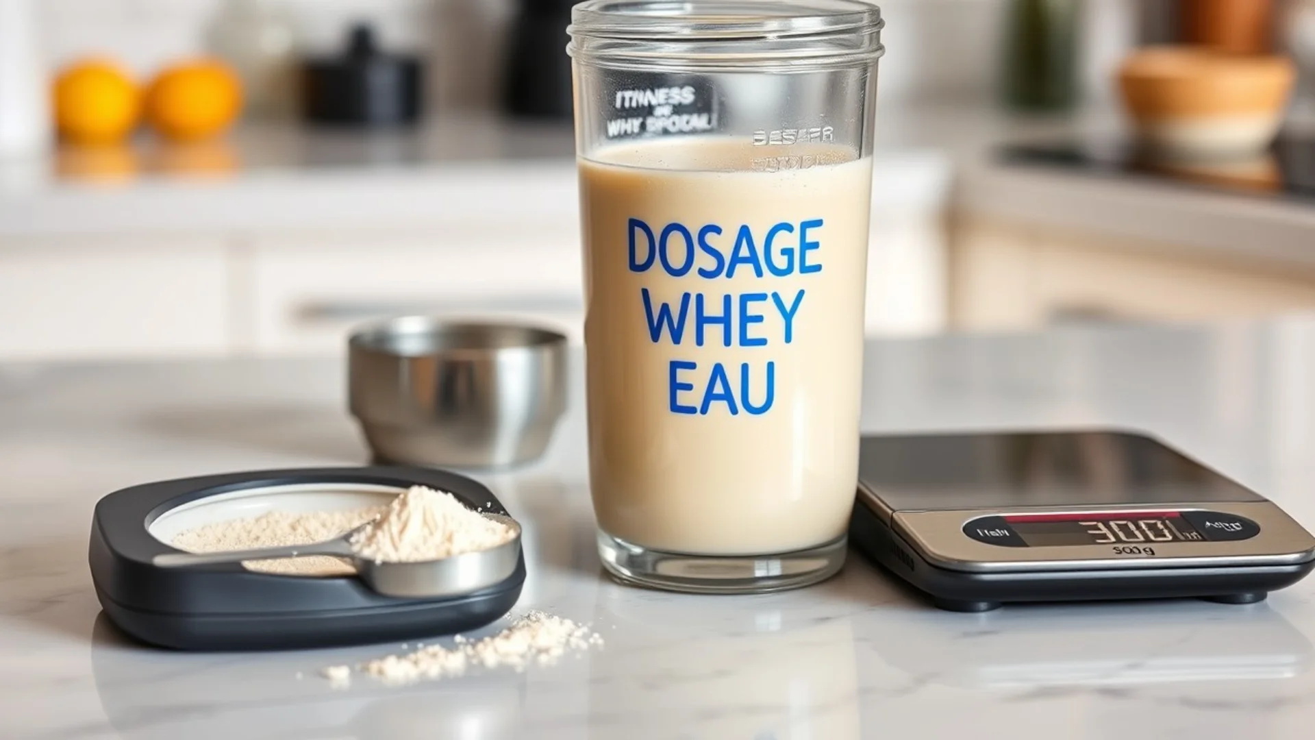 Le dosage whey eau, le guide complet