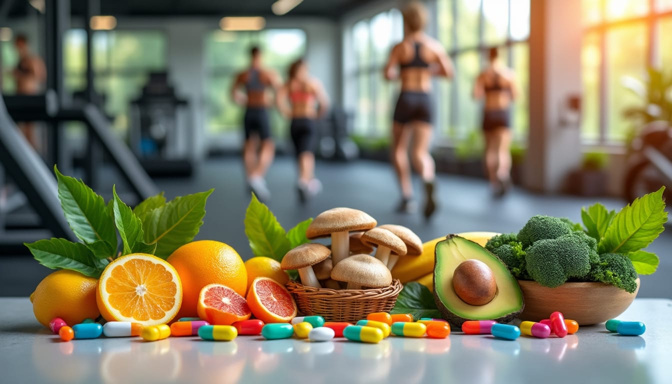 Découvrez les vitamines essentielles pour optimiser vos performances sportives