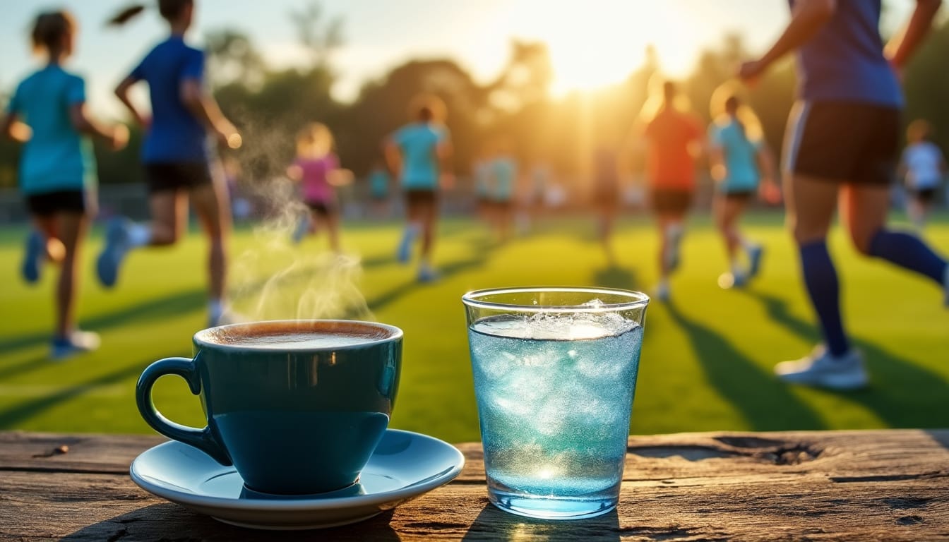 La saison sportive redémarre : l’importance de la caféine bio et de la bêta-alanine