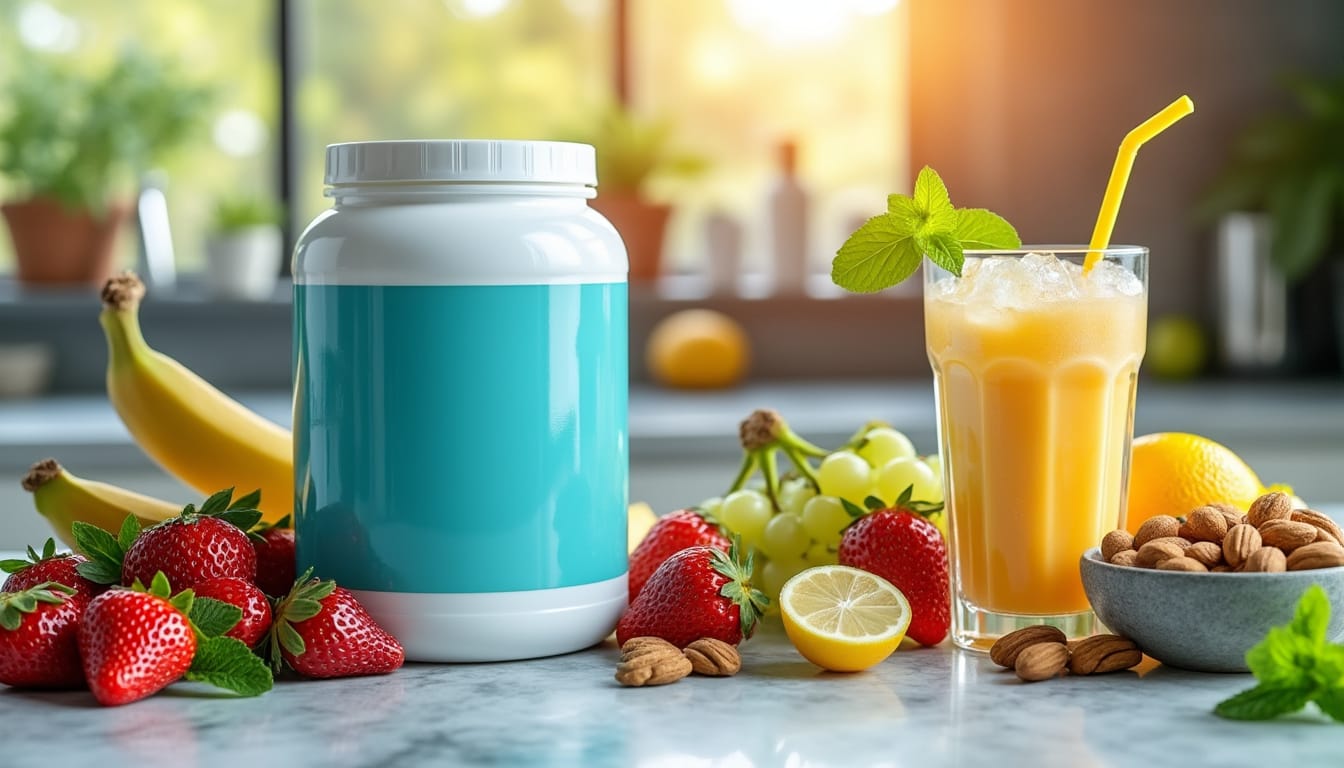 La whey : une excellente option pour booster vos niveaux de glutathion