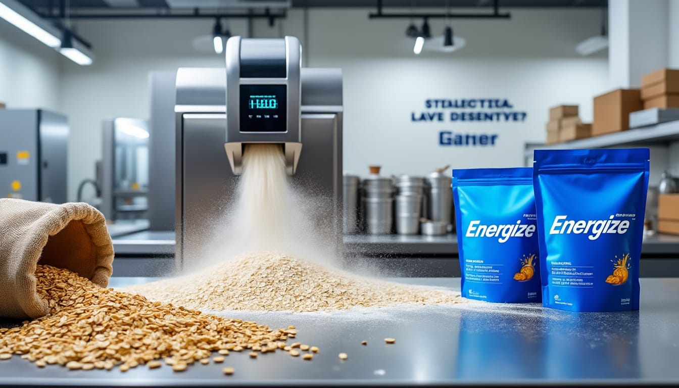 L’émergence des gainers enrichis en glucides et le processus de transformation de l’avoine