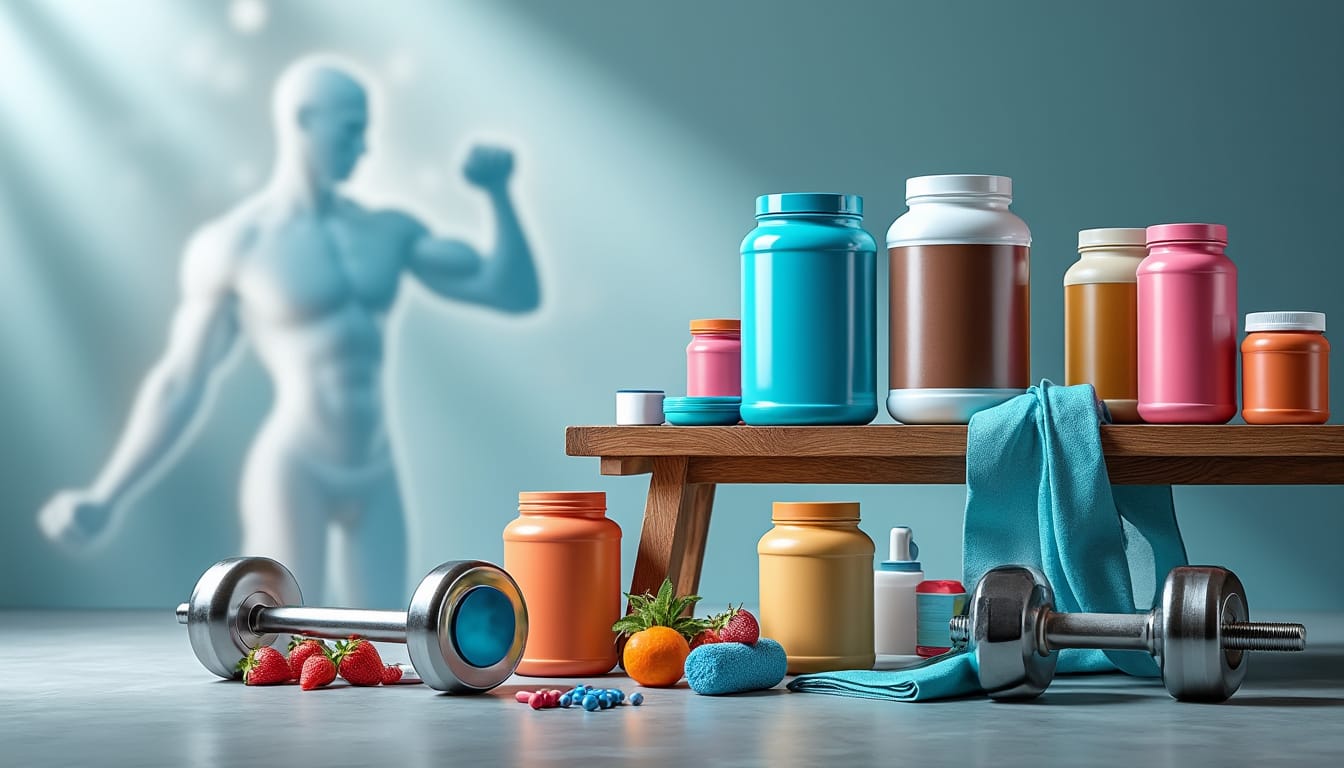 Les boosters en musculation : une analyse critique des compléments alimentaires