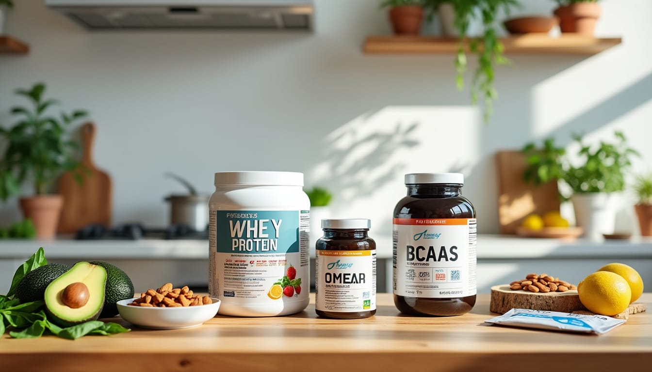 Les meilleurs suppléments nutritionnels pour optimiser votre processus de sèche
