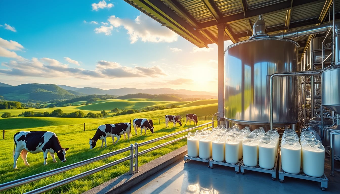 Les whey protéines : un étonnant parcours loin du lait