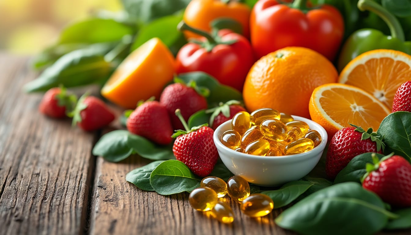 Renforcez votre système immunitaire avec des vitamines et des oméga 3