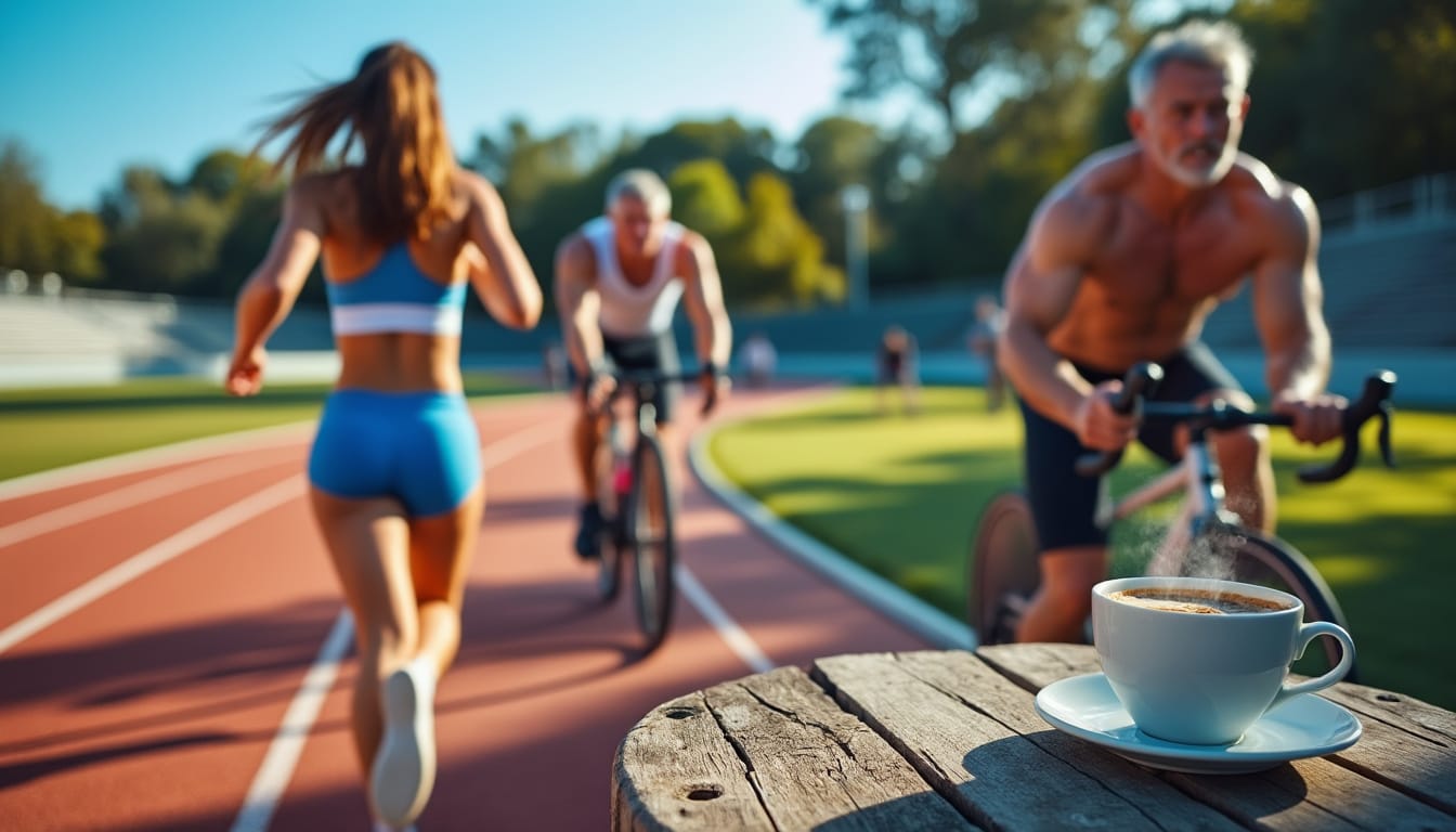 découvrez les avantages de la caféine pour les performances sportives