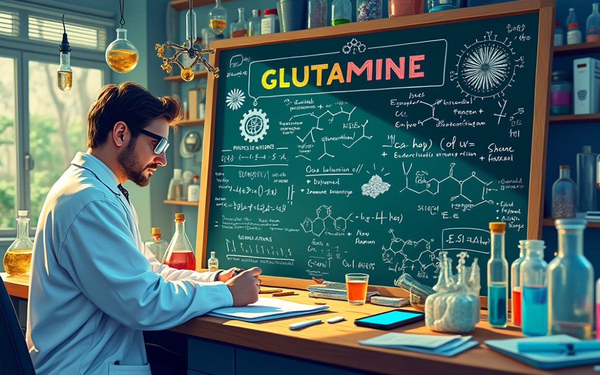 Découverte de la glutamine : fonctions essentielles, avantages et risques de carence.