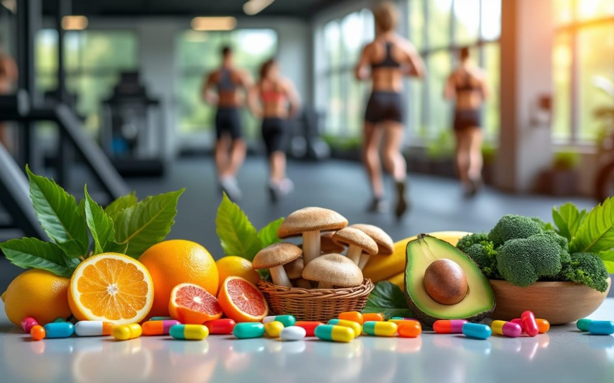Découvrez les vitamines essentielles pour optimiser vos performances sportives