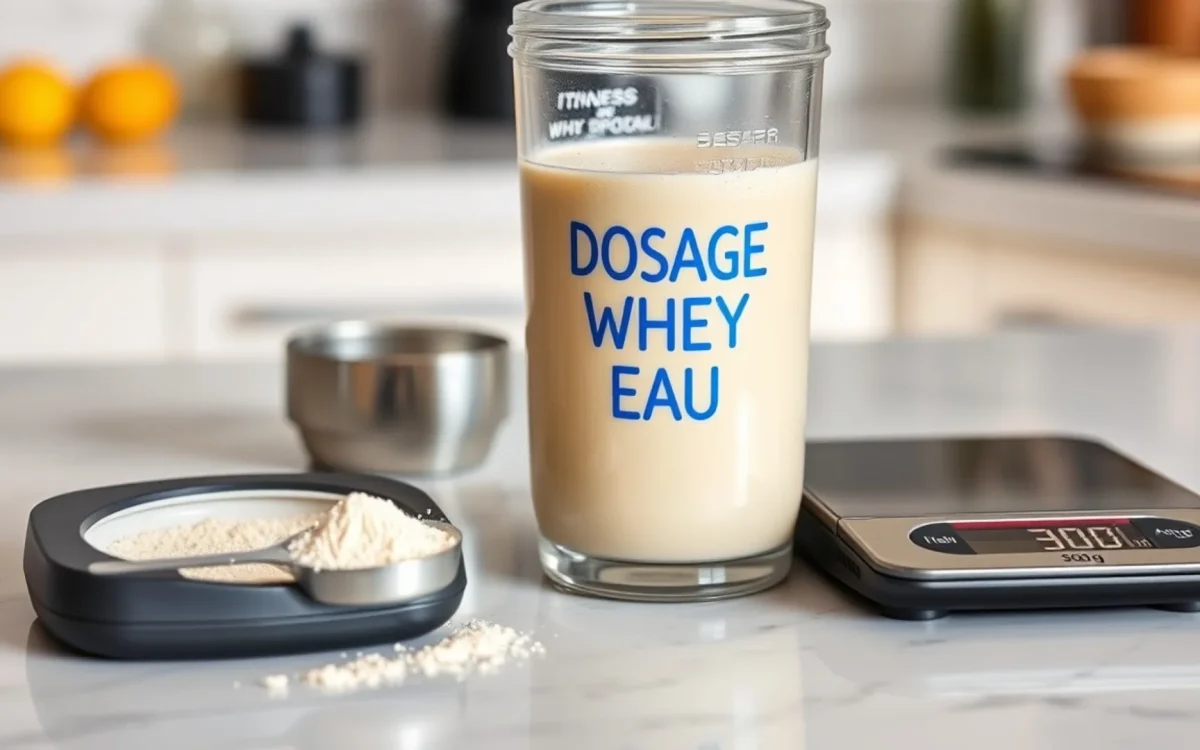 Le dosage whey eau, le guide complet