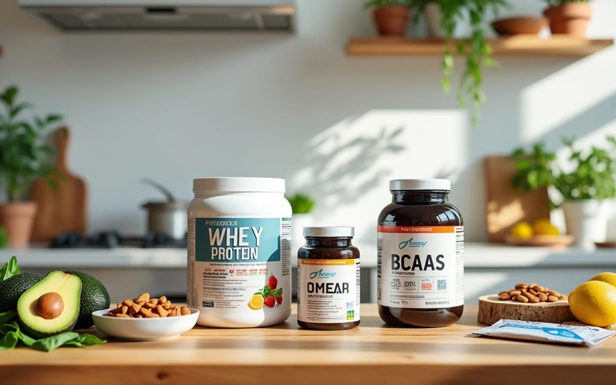 Les meilleurs suppléments nutritionnels pour optimiser votre processus de sèche