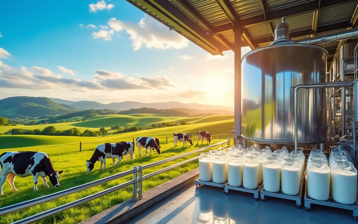 Les whey protéines : un étonnant parcours loin du lait