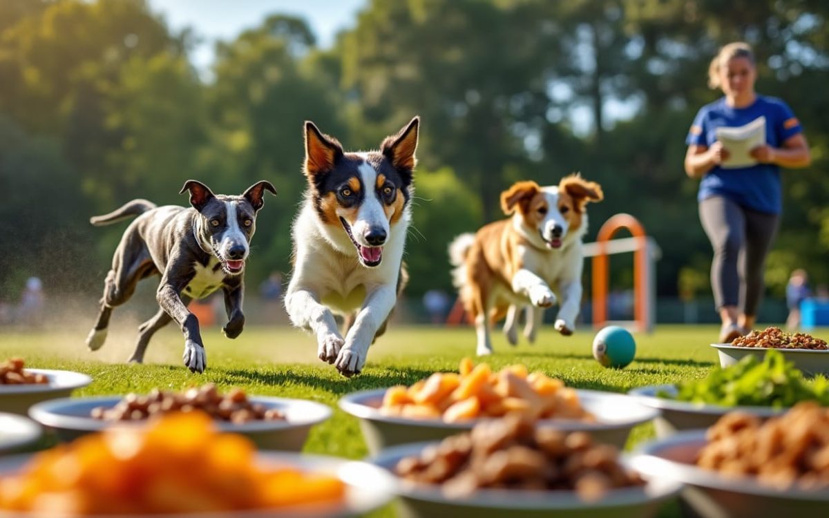Optimiser la nutrition des chiens sportifs : première partie
