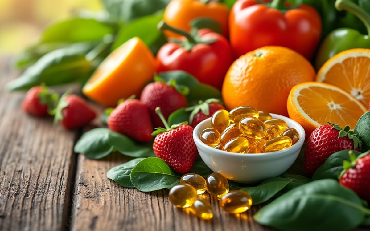 Renforcez votre système immunitaire avec des vitamines et des oméga 3