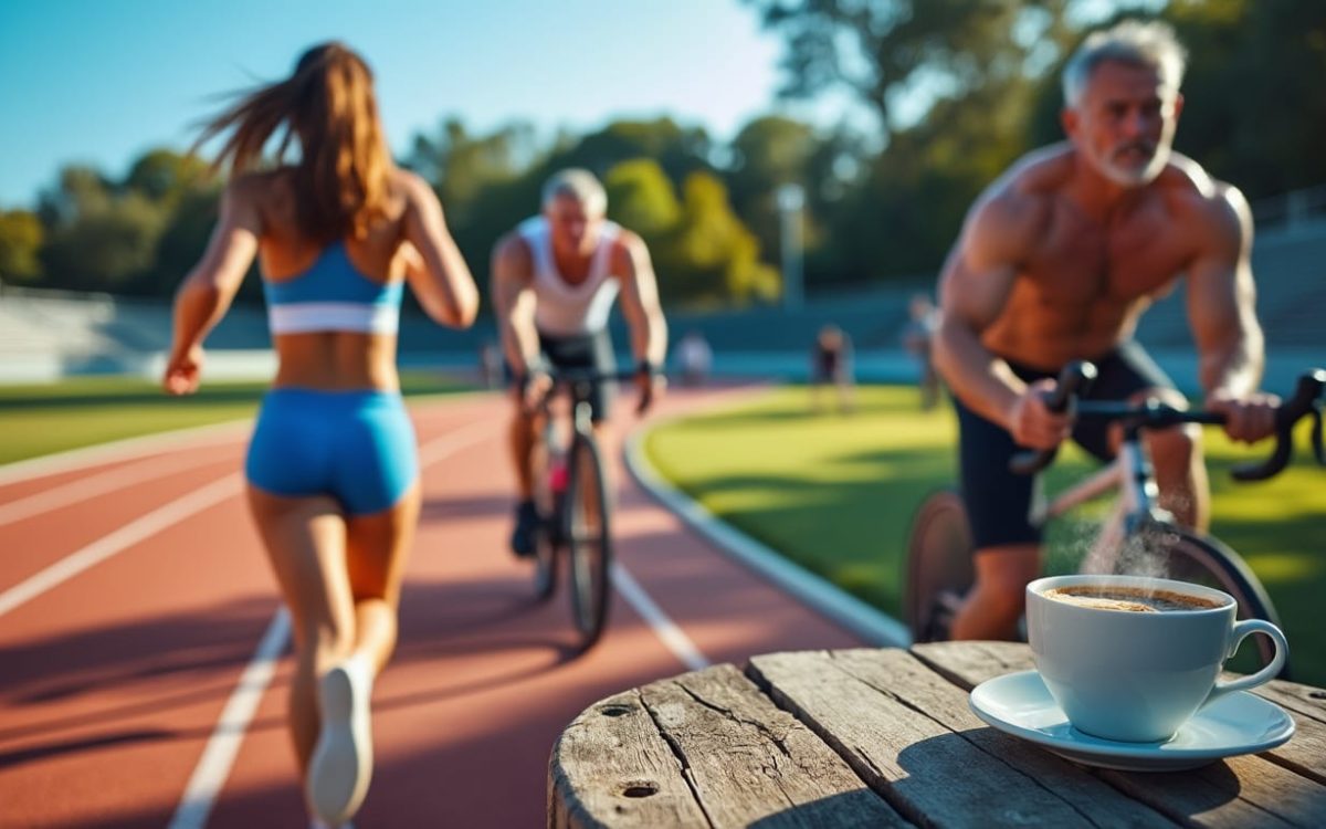 découvrez les avantages de la caféine pour les performances sportives