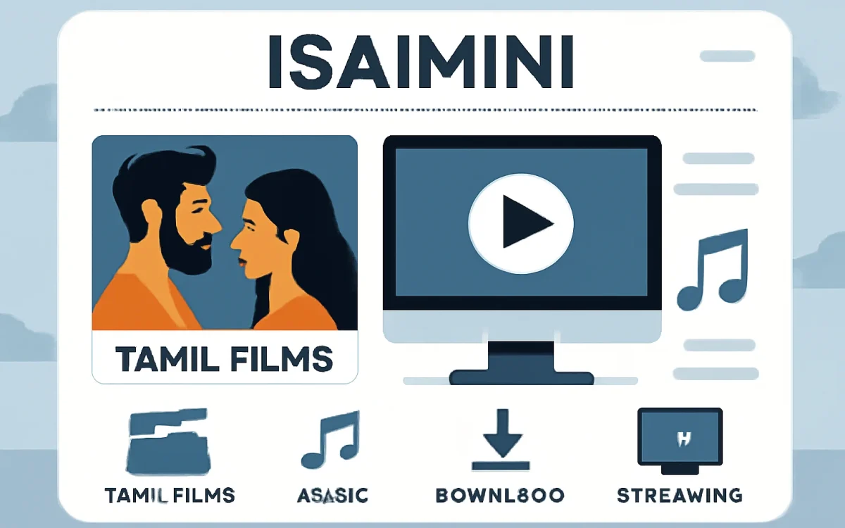 Isaimini : Guide complet sur cette plateforme de contenu multimédia en 2025