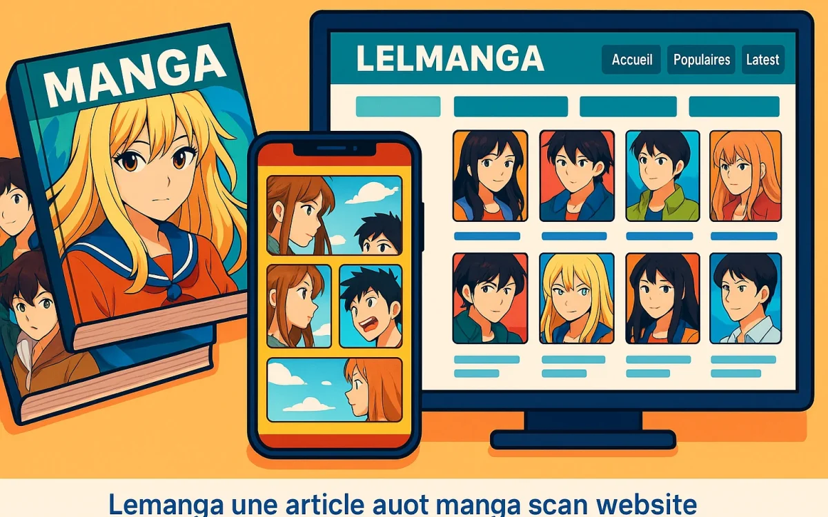 Lelmanga: Guide complet pour lire des scans manga en ligne gratuitement