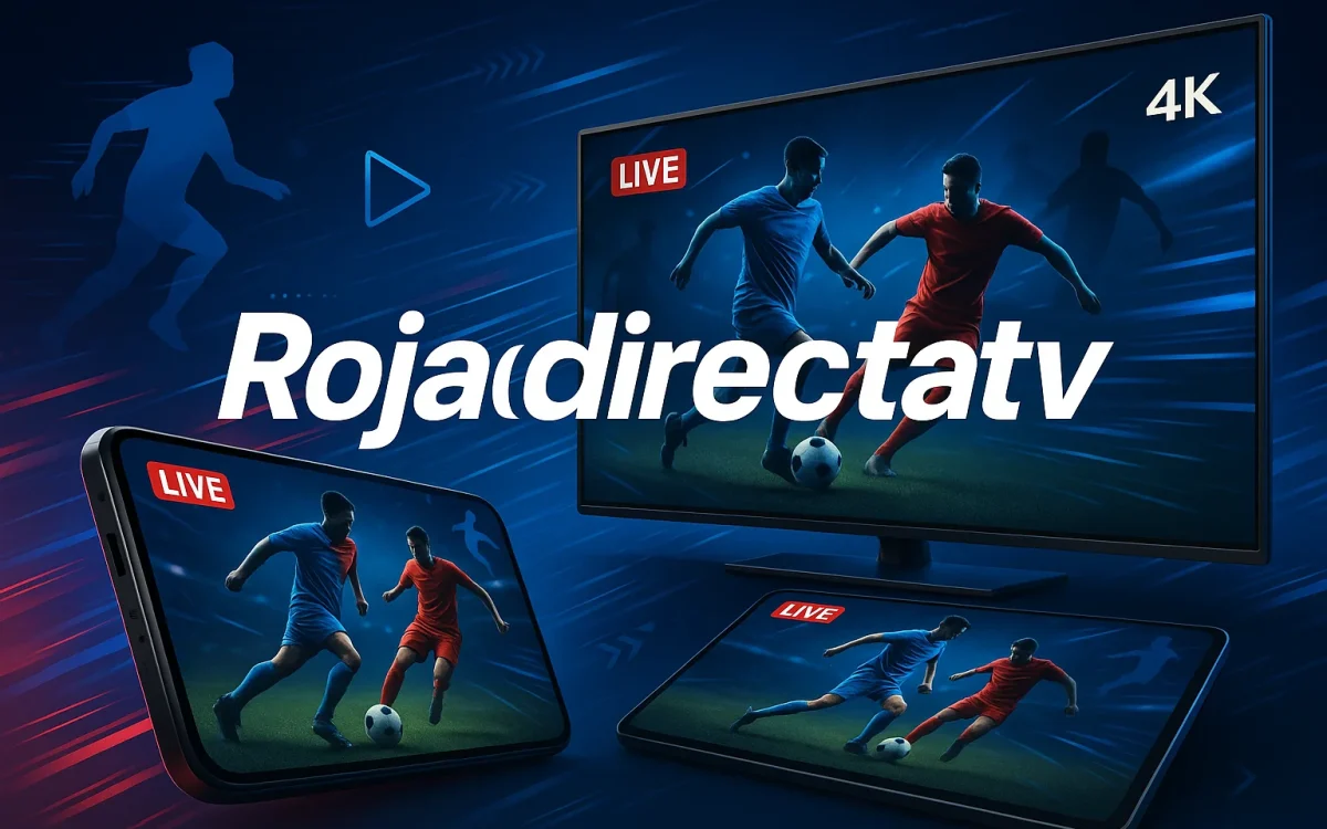 Rojadirectatv : Guide complet 2025 pour regarder le sport en streaming