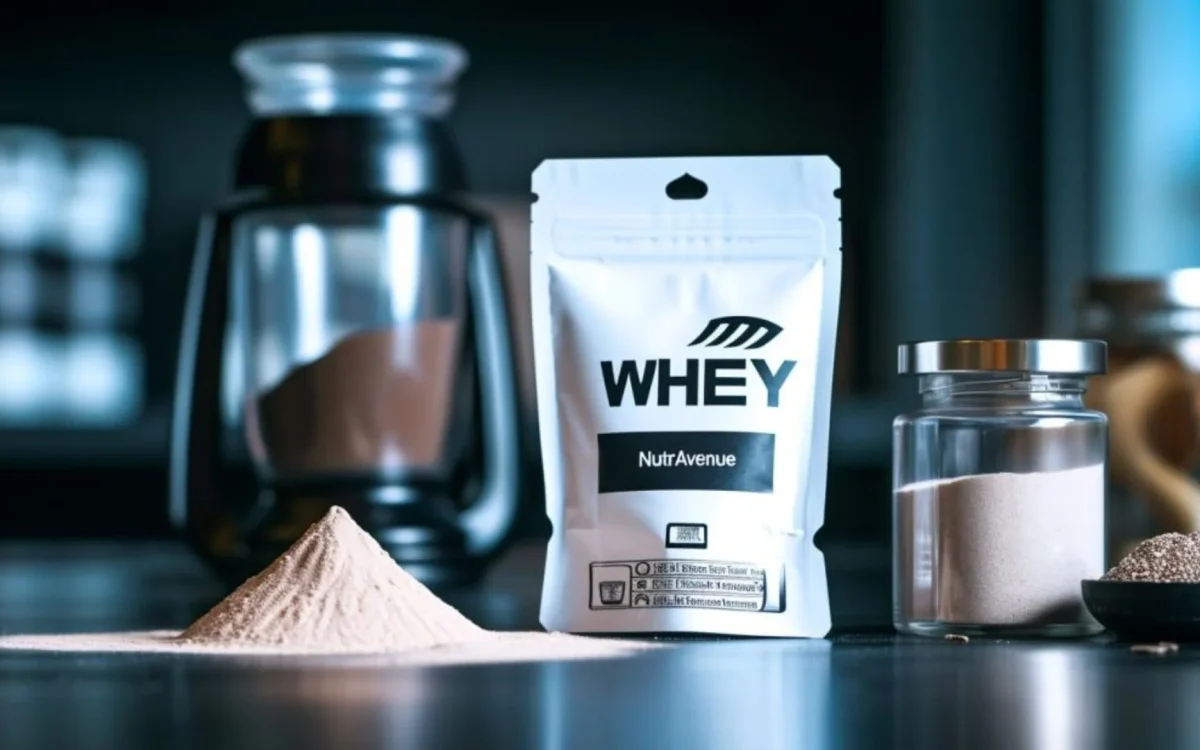 La whey protéine : des muscles en poudre ?